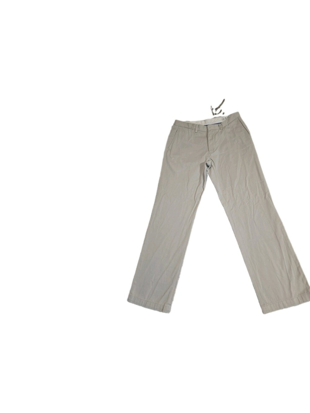 Polo Ralph Lauren Chino Pants Mens 34x32 (Actual 30") Cotton Classic Fit Cream